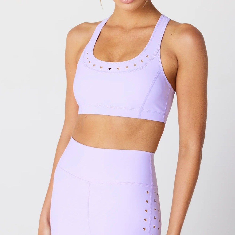 GIGI Lilac Annabelle Bra